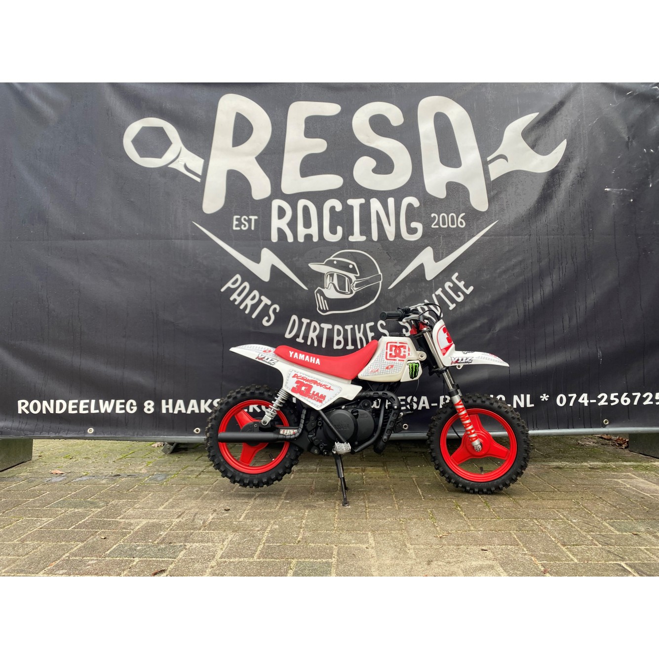 Yamaha | PW50 Rood Wit